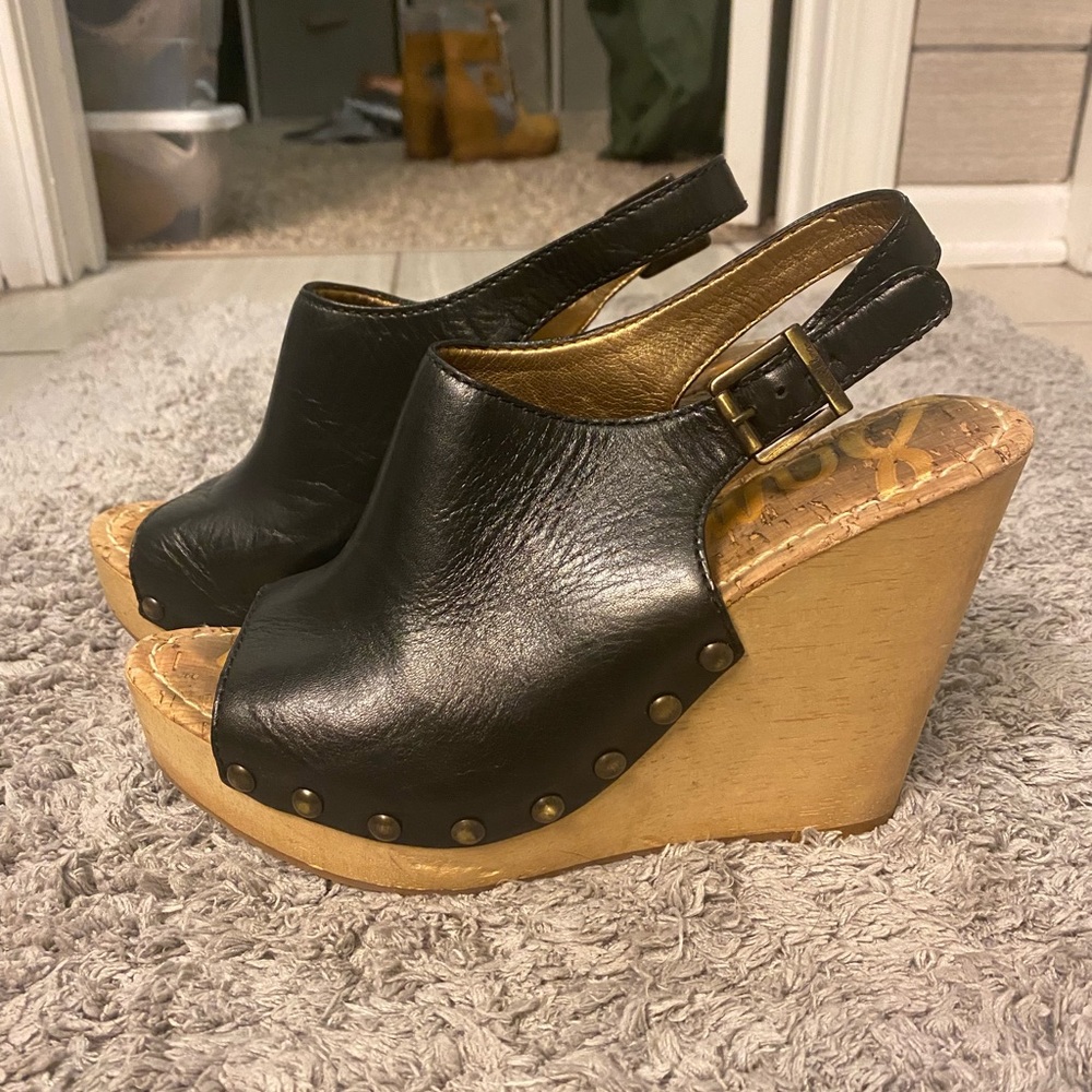 Sam Edelman wedges